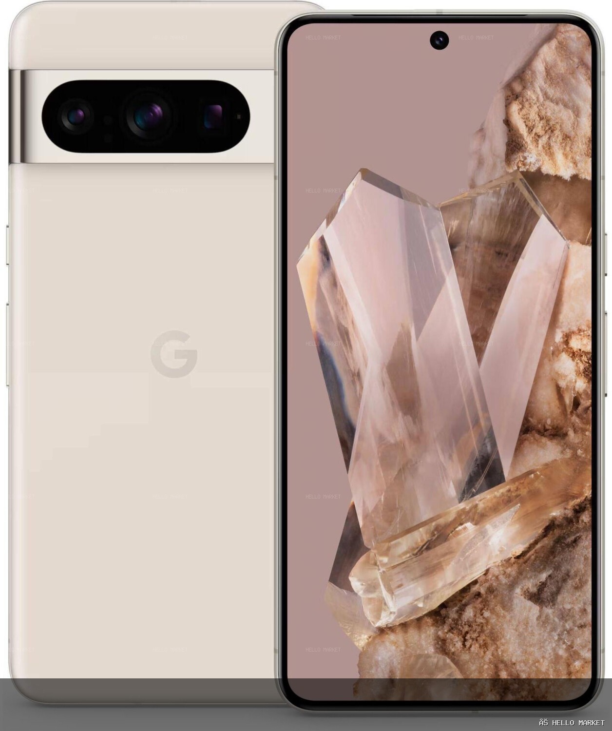 Google Pixel 8 Pro 128 Go porcelaine